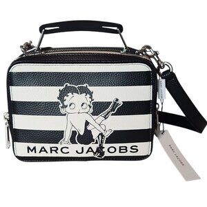Betty Boop X Marc Jacobs Lunchbox Style Crossbody Handbag | Limited Edition